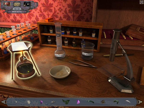 Sherlock Holmes: The Mystery of the Persian Carpet screenshot 1