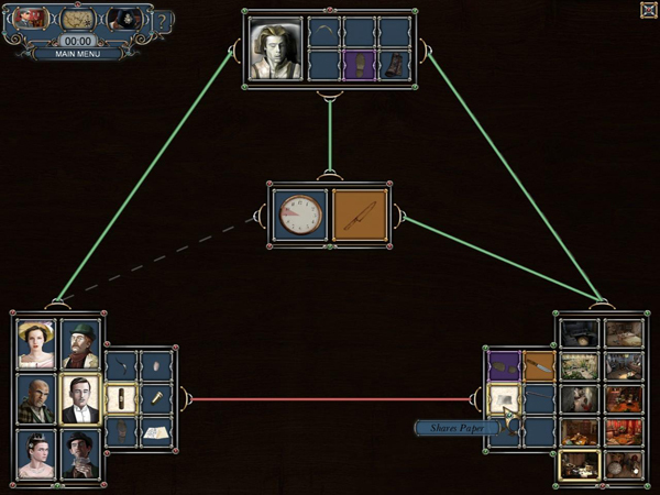 Sherlock Holmes: The Mystery of the Persian Carpet screenshot 6