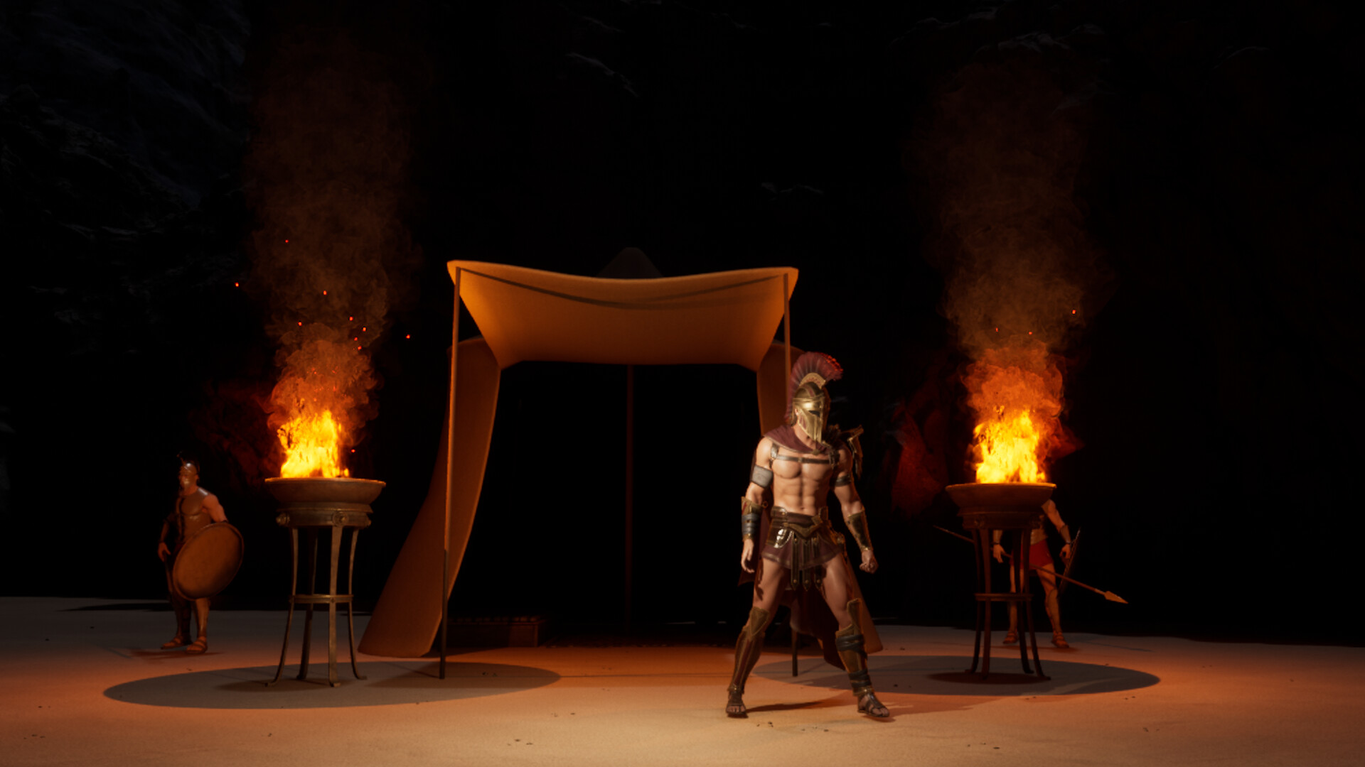 The Last King Prologue screenshot 13