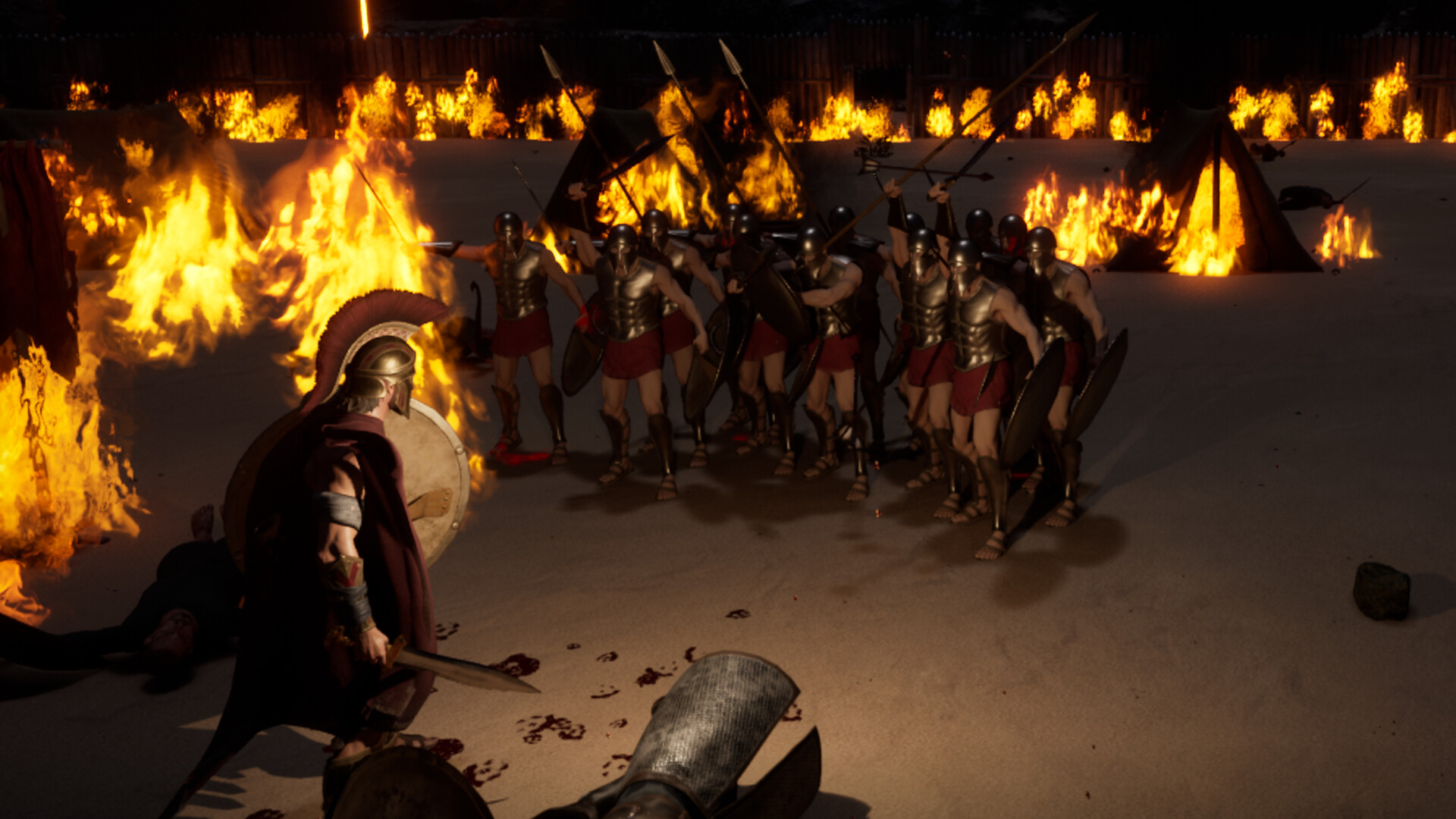 The Last King Prologue screenshot 9