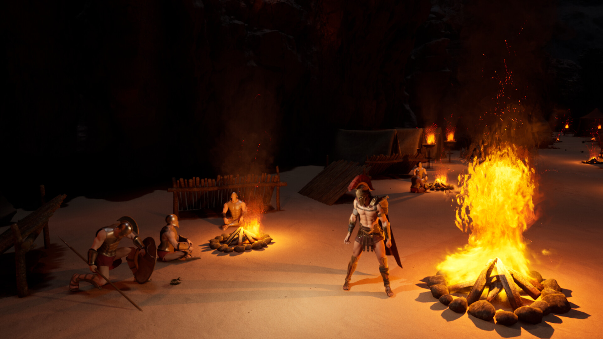 The Last King Prologue screenshot 6