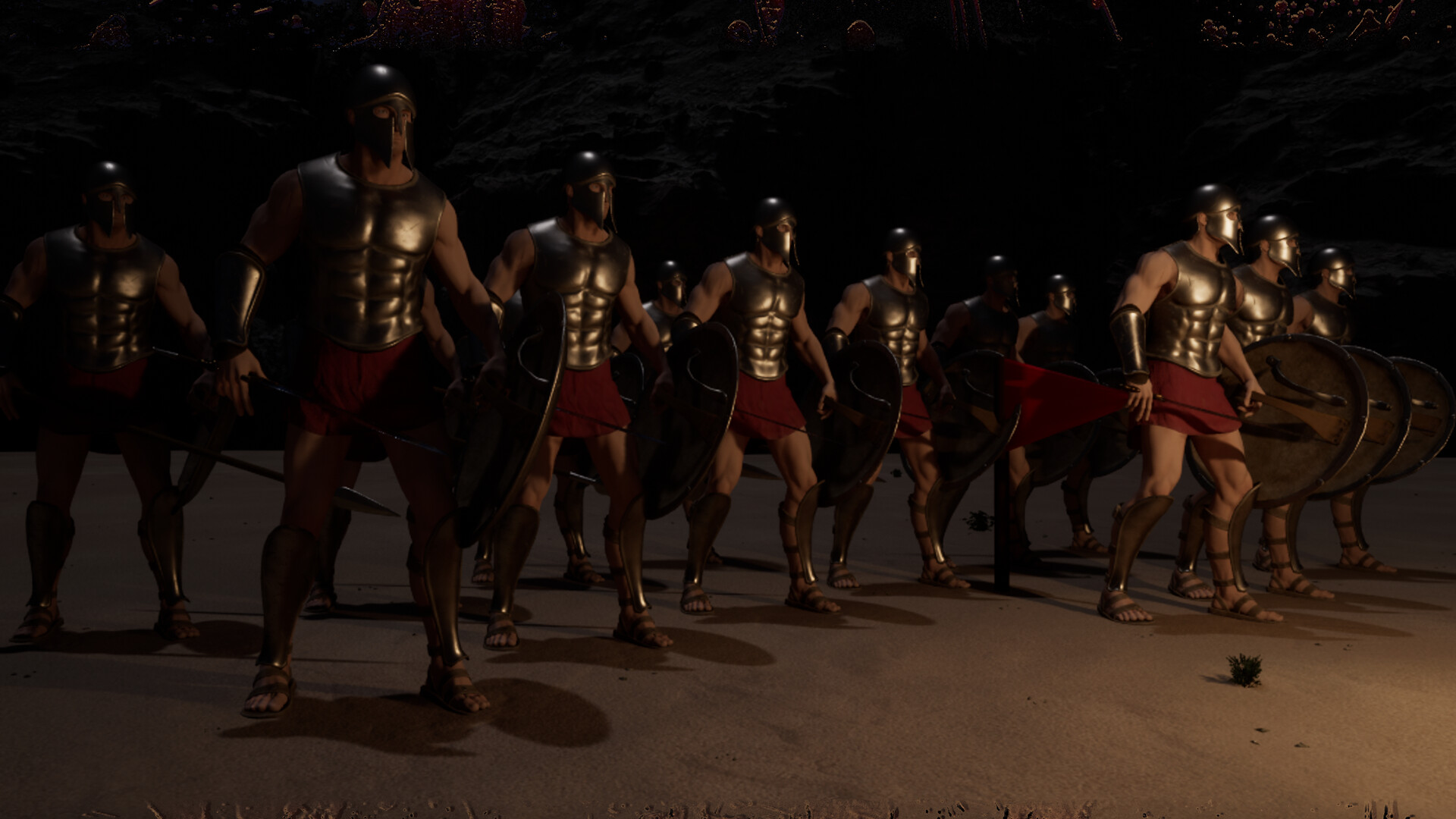 The Last King Prologue screenshot 10