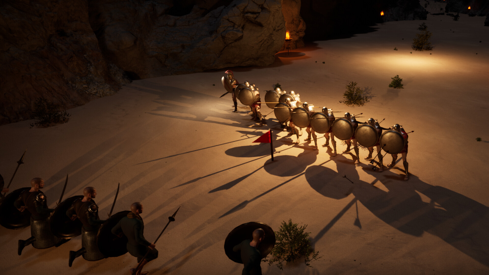 The Last King Prologue screenshot 4