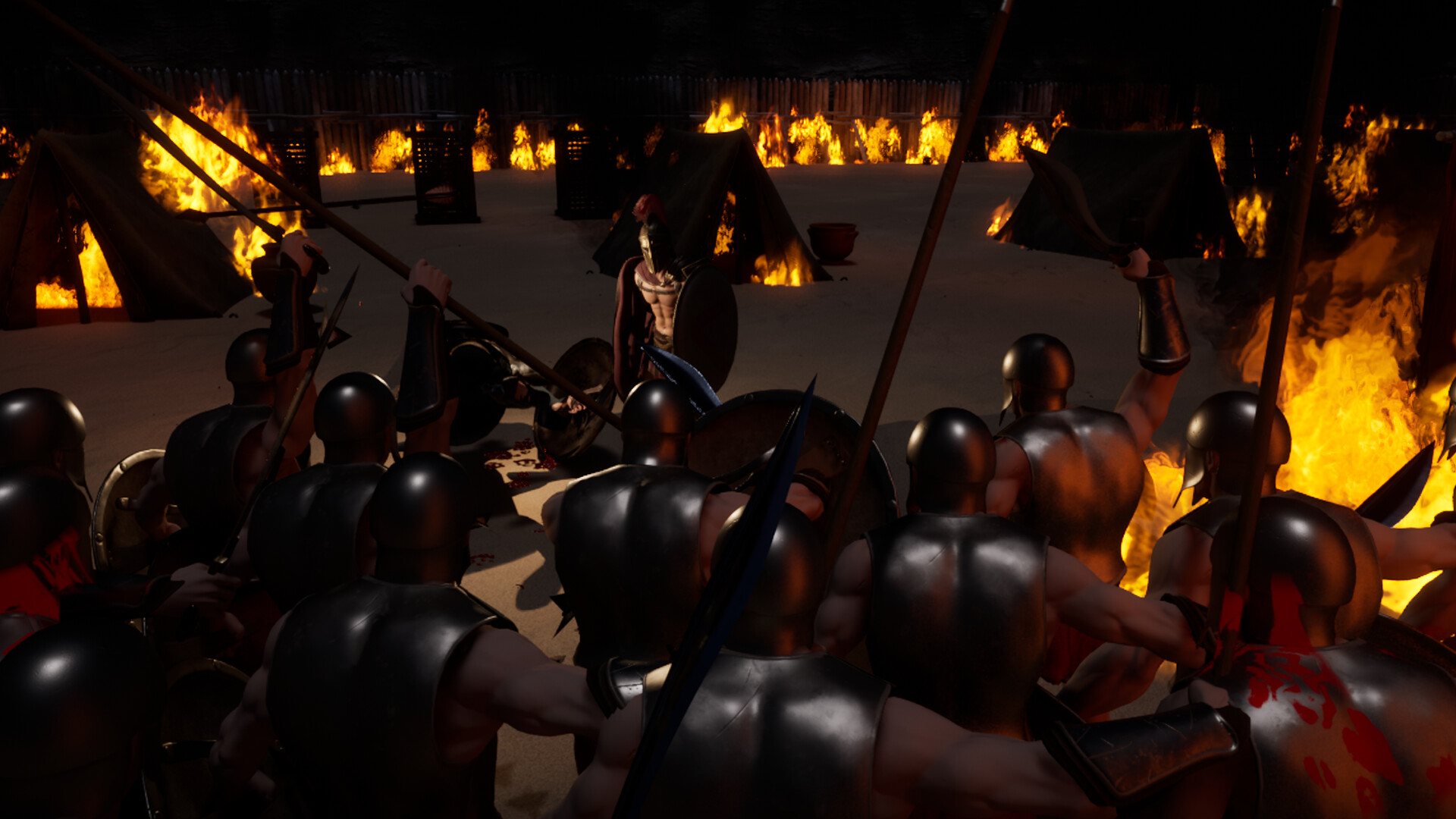 The Last King Prologue screenshot 2