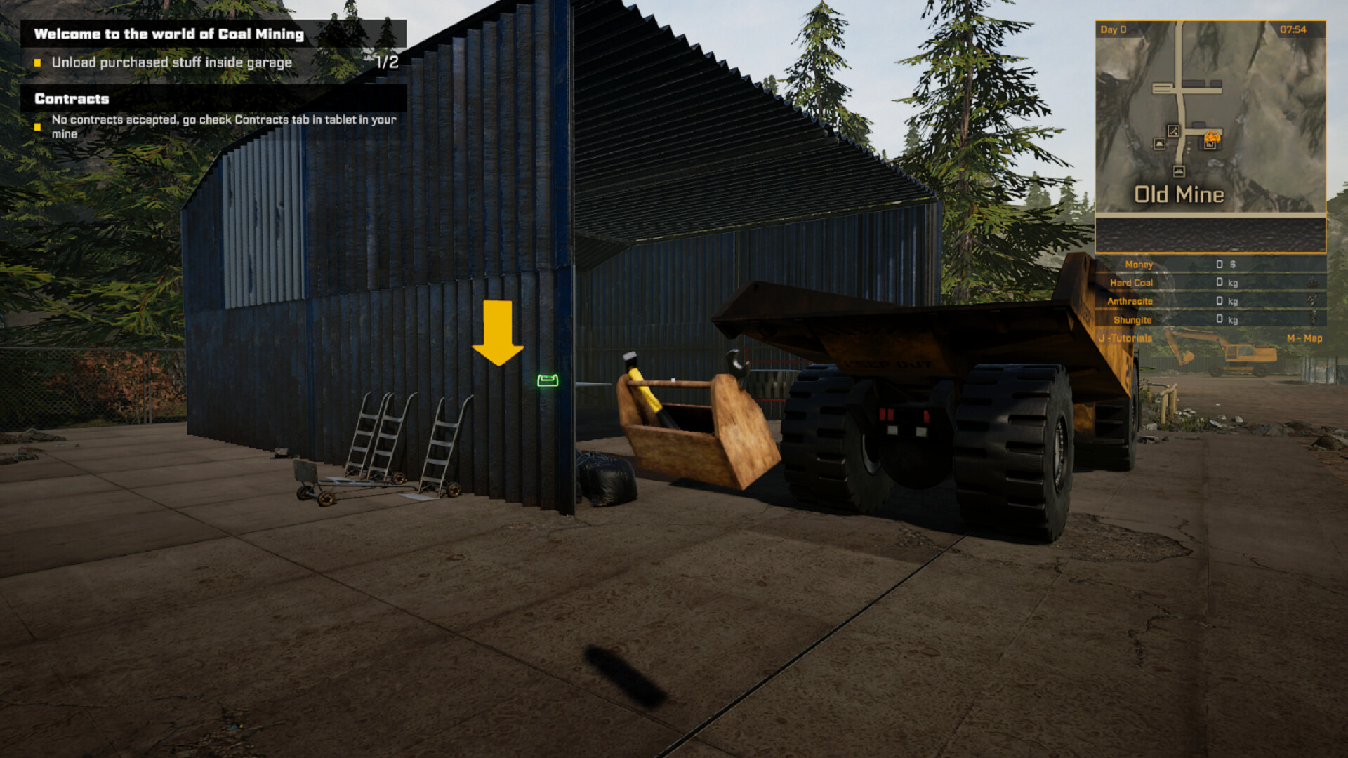 Coal Mining Simulator screenshot 3