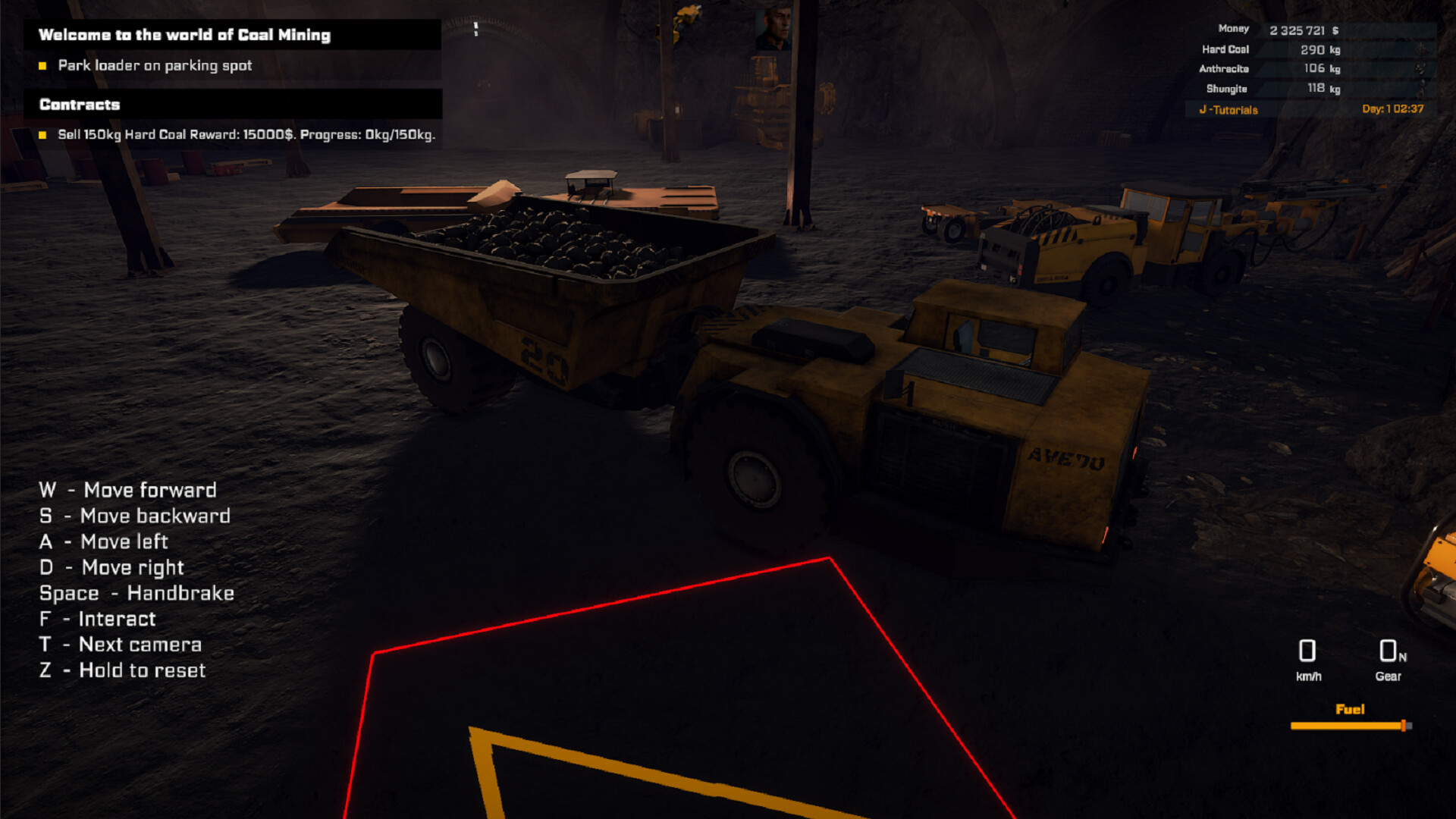 Coal Mining Simulator screenshot 5