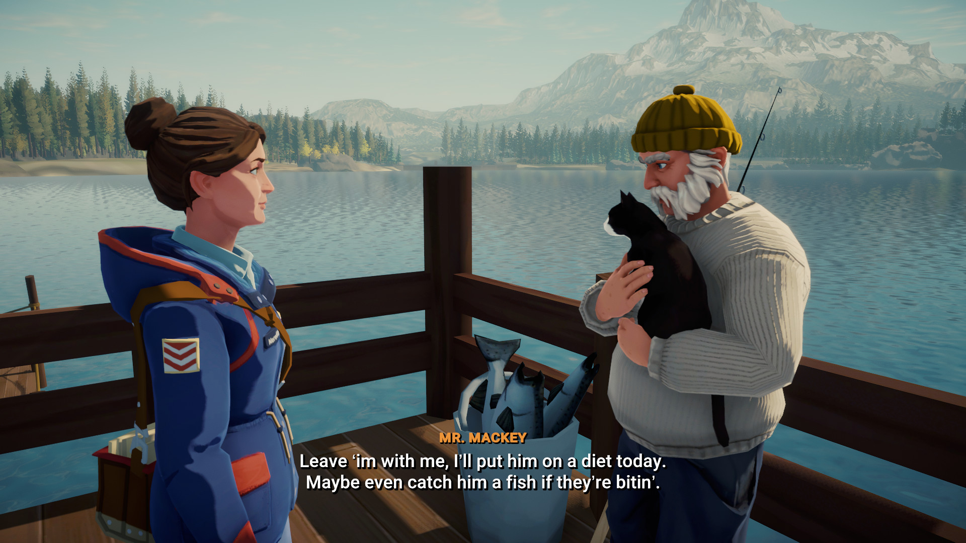 Lake screenshot 4