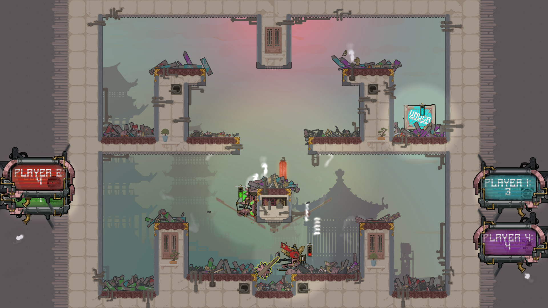 Nation Breakers: Steam Arena screenshot 2