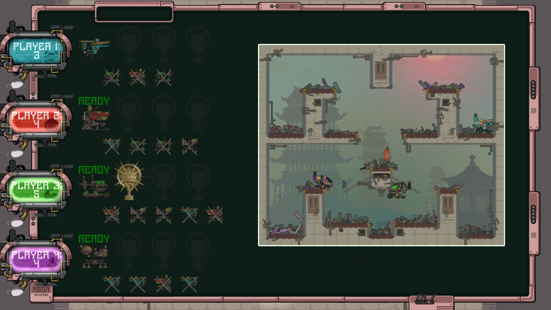 Nation Breakers: Steam Arena screenshot 20