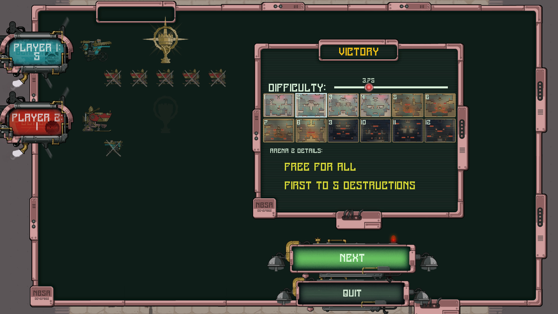 Nation Breakers: Steam Arena screenshot 22