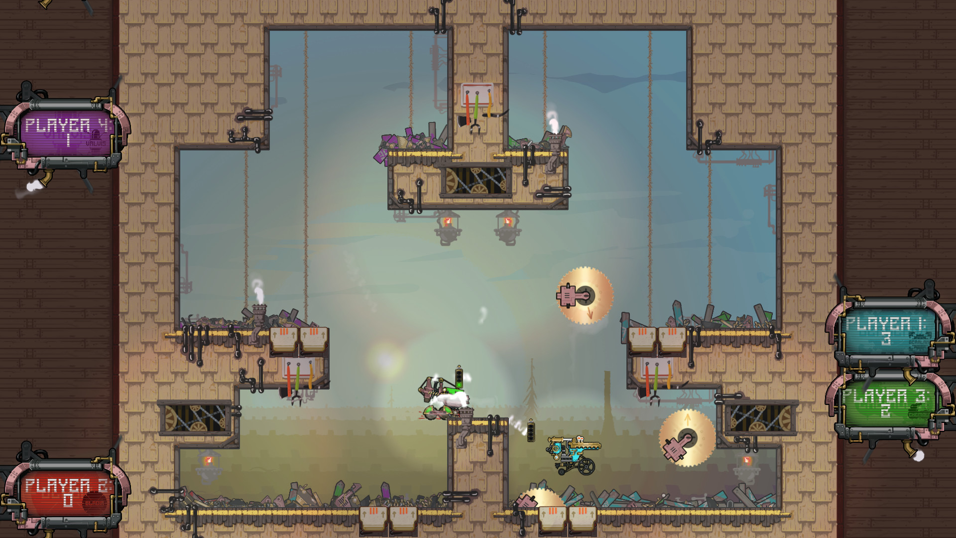 Nation Breakers: Steam Arena screenshot 16