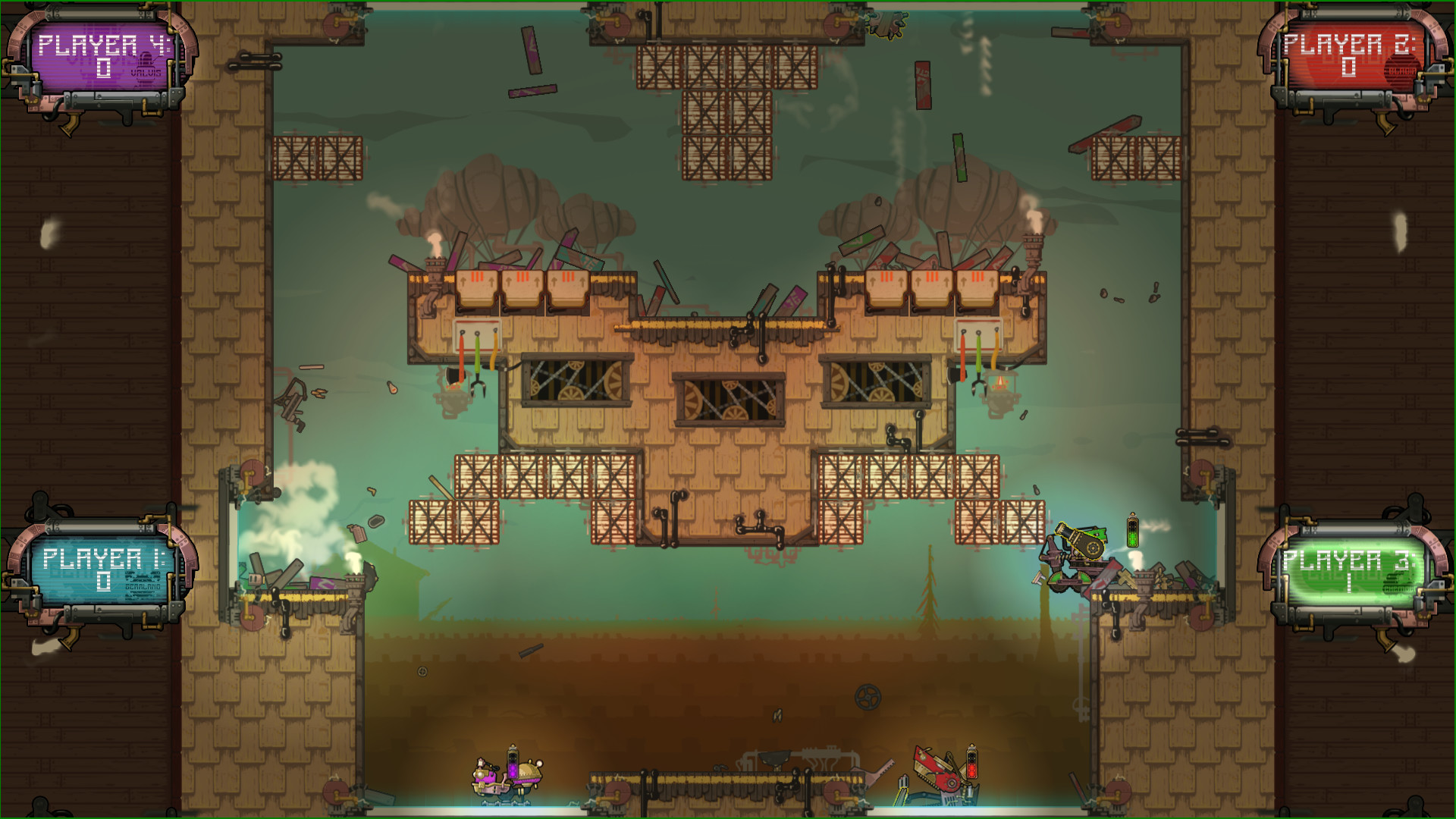 Nation Breakers: Steam Arena screenshot 17