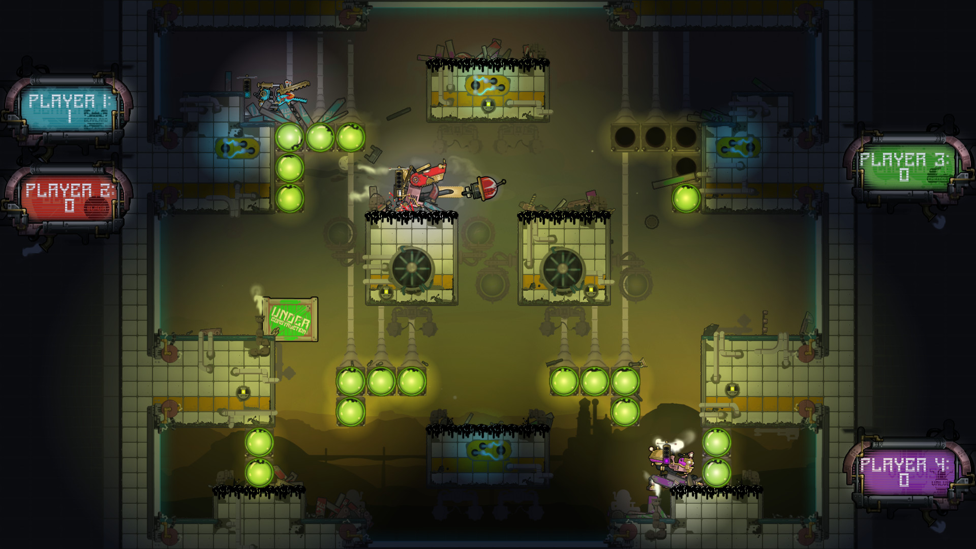 Nation Breakers: Steam Arena screenshot 13