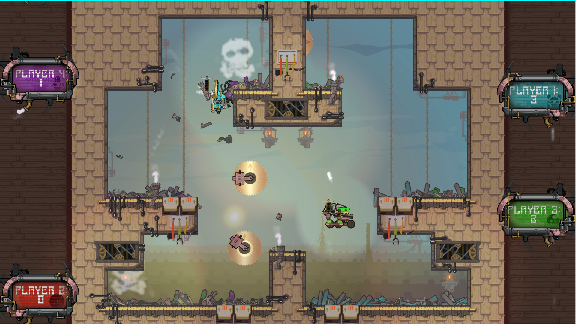 Nation Breakers: Steam Arena screenshot 15