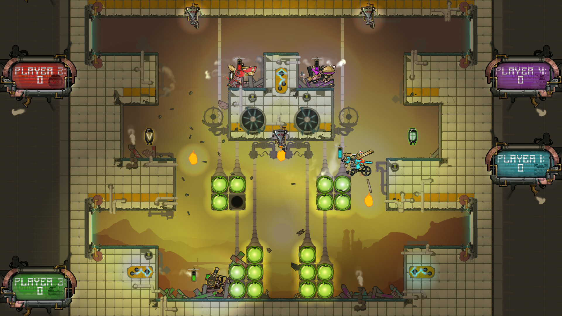 Nation Breakers: Steam Arena screenshot 10