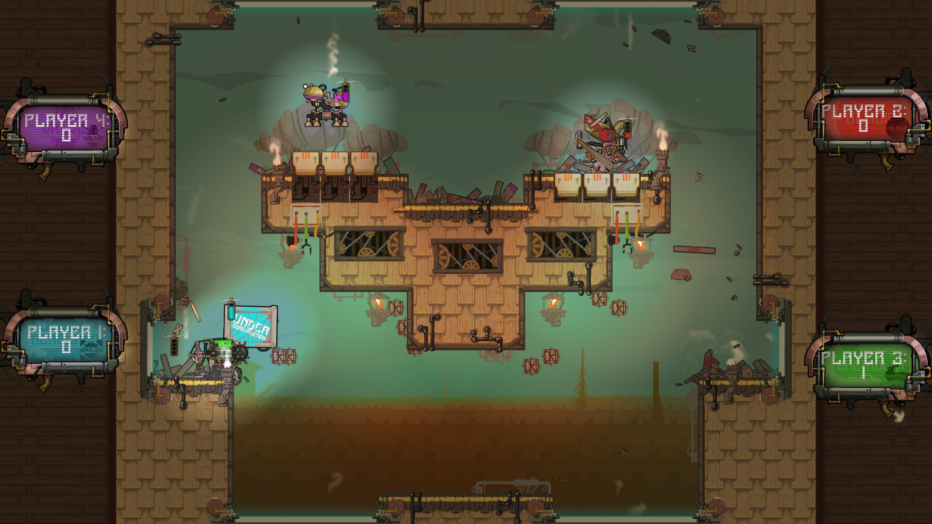 Nation Breakers: Steam Arena screenshot 18