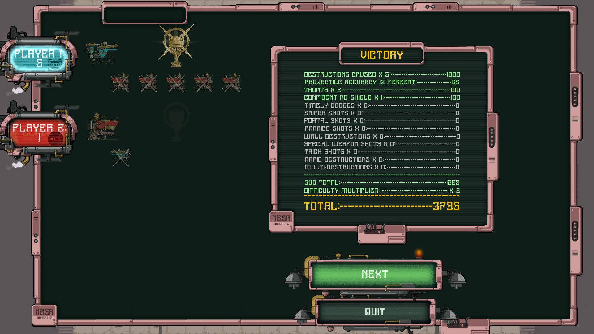 Nation Breakers: Steam Arena screenshot 21