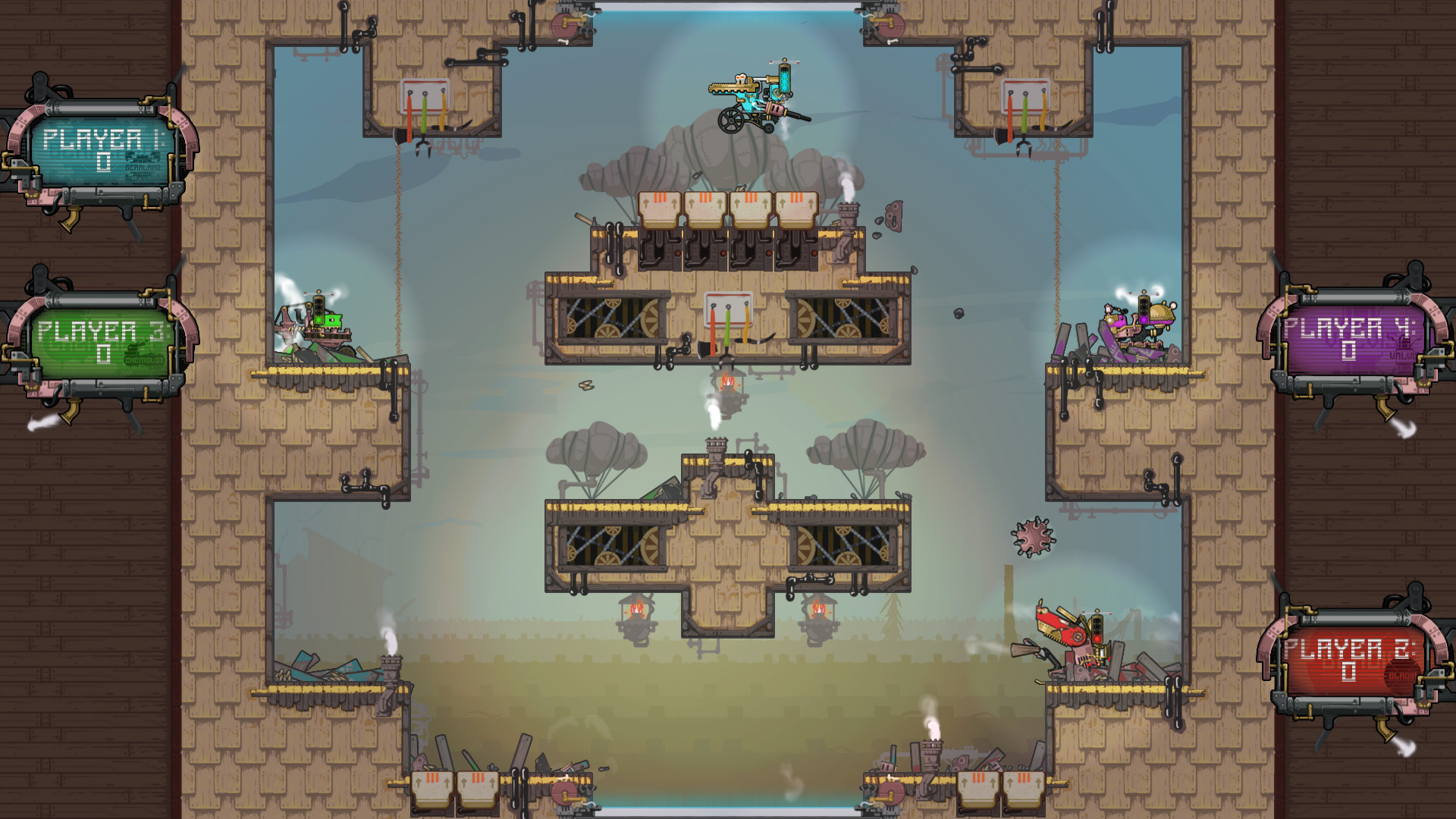 Nation Breakers: Steam Arena screenshot 14
