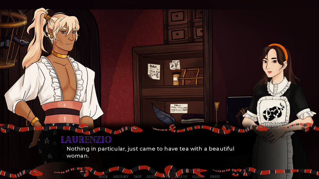 Poisoner's Teacup screenshot 2