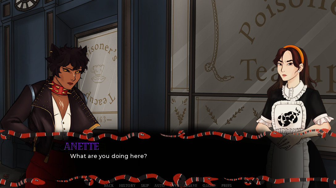 Poisoner's Teacup screenshot 4