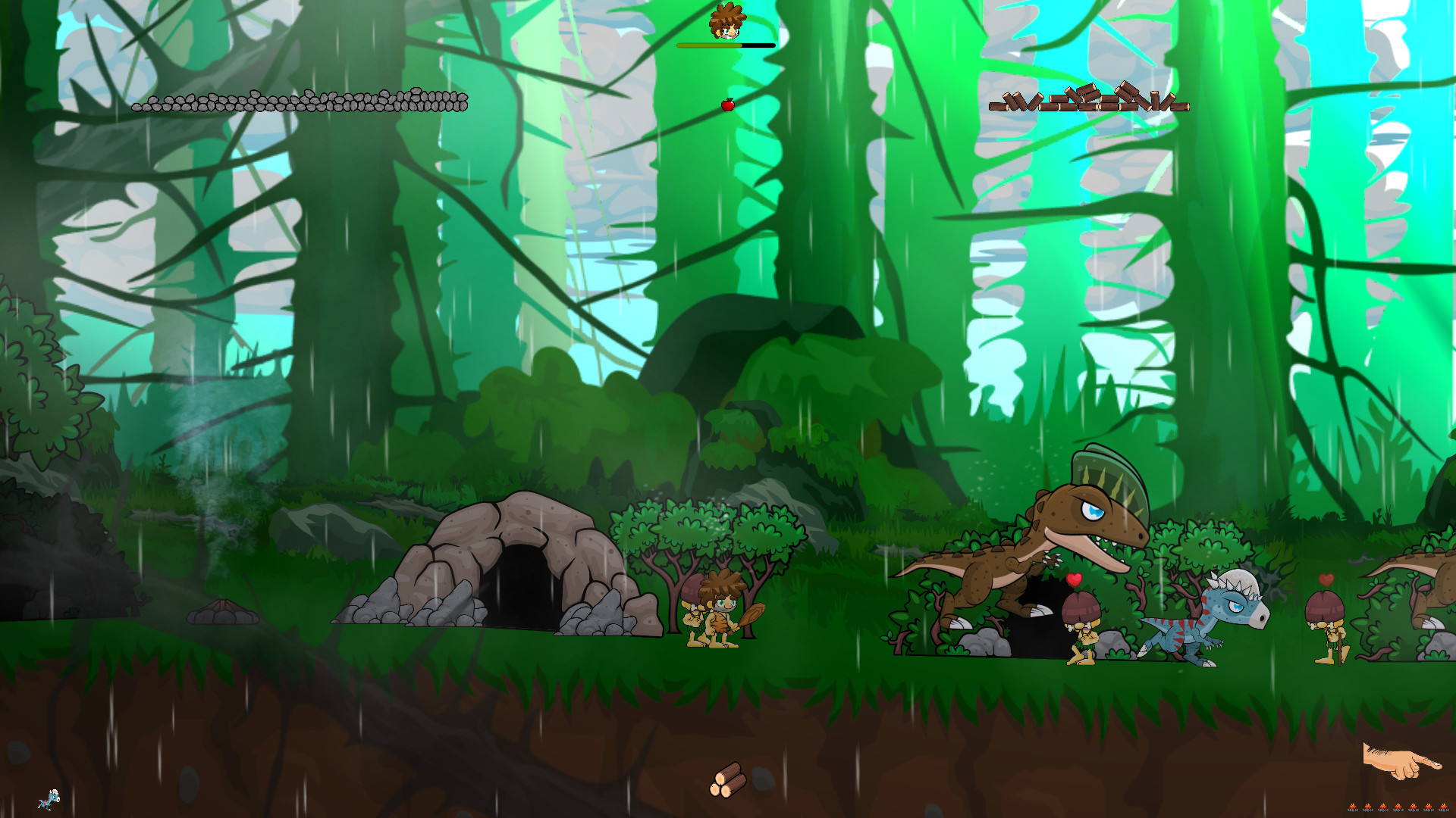 Wood 'n Stones screenshot 3