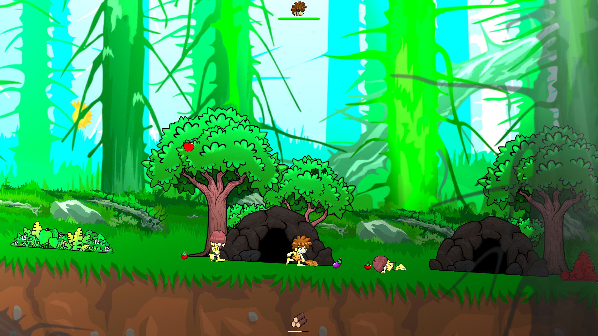 Wood 'n Stones screenshot 1