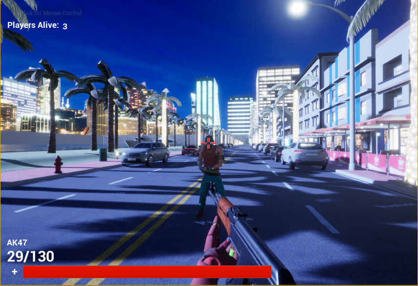 Thugsters Battle Royale screenshot 2