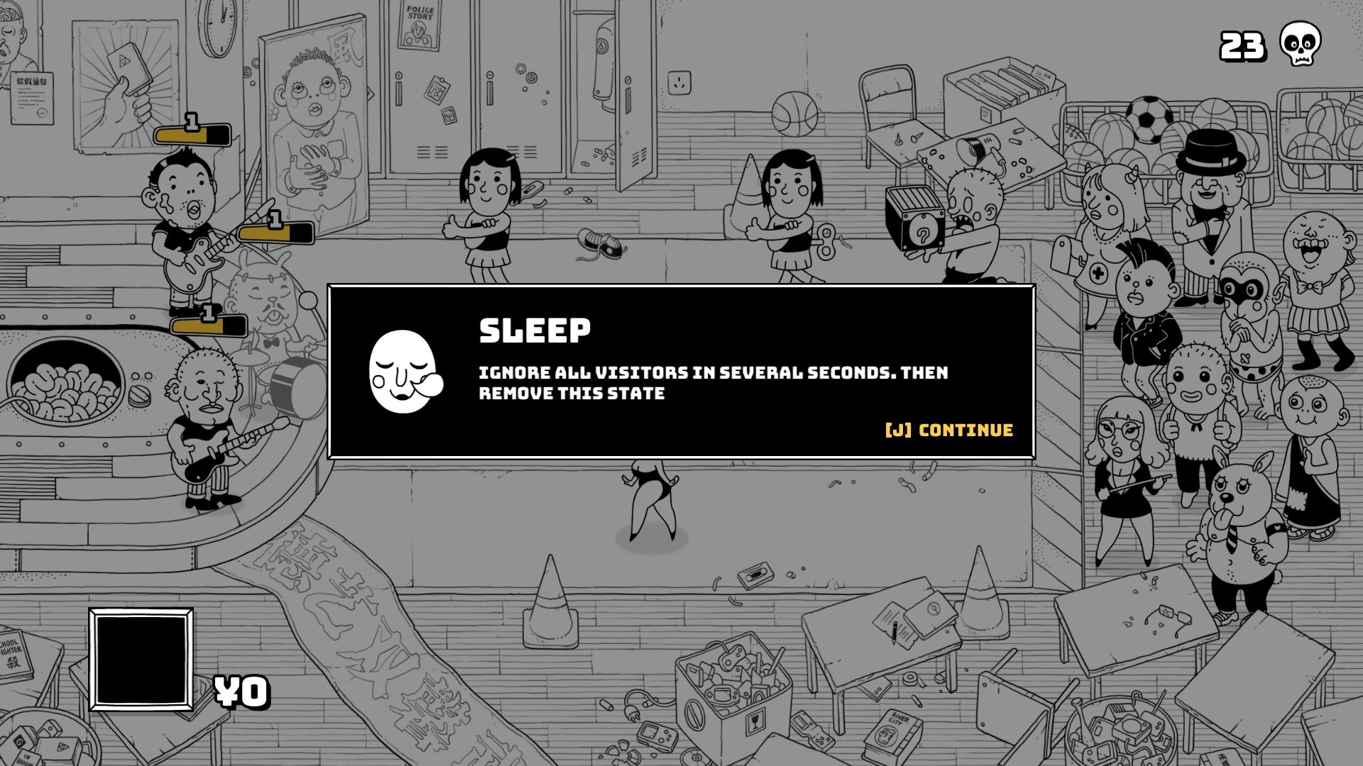 Cruel Bands Career screenshot 5