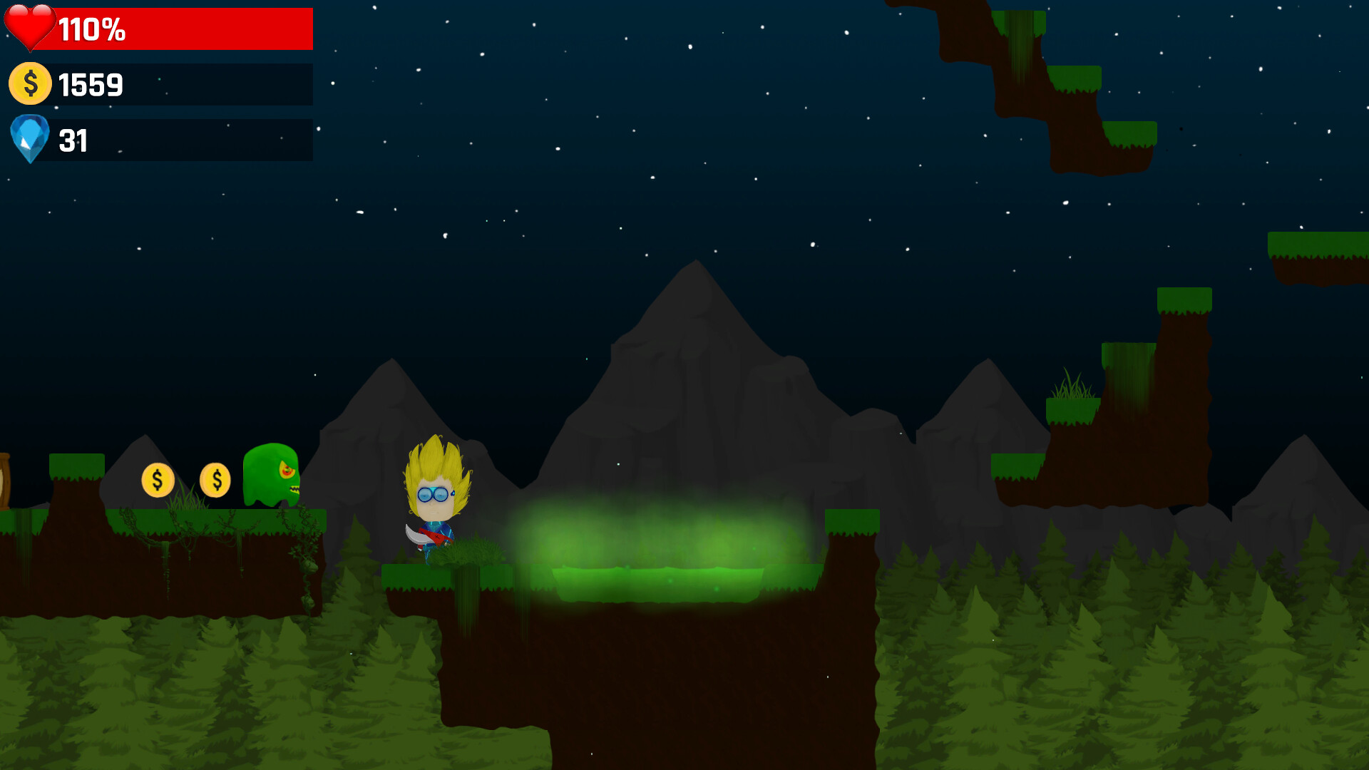 VQD : Platformer Adventures screenshot 2
