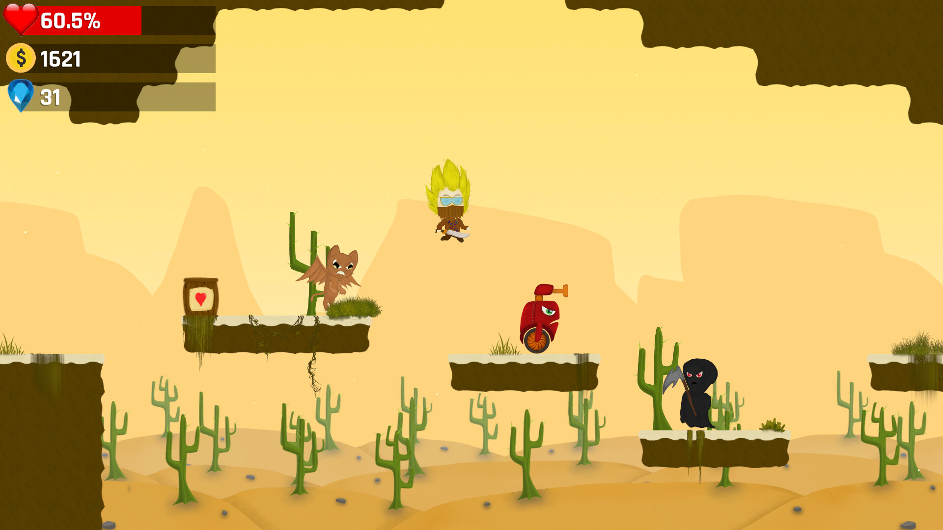 VQD : Platformer Adventures screenshot 4