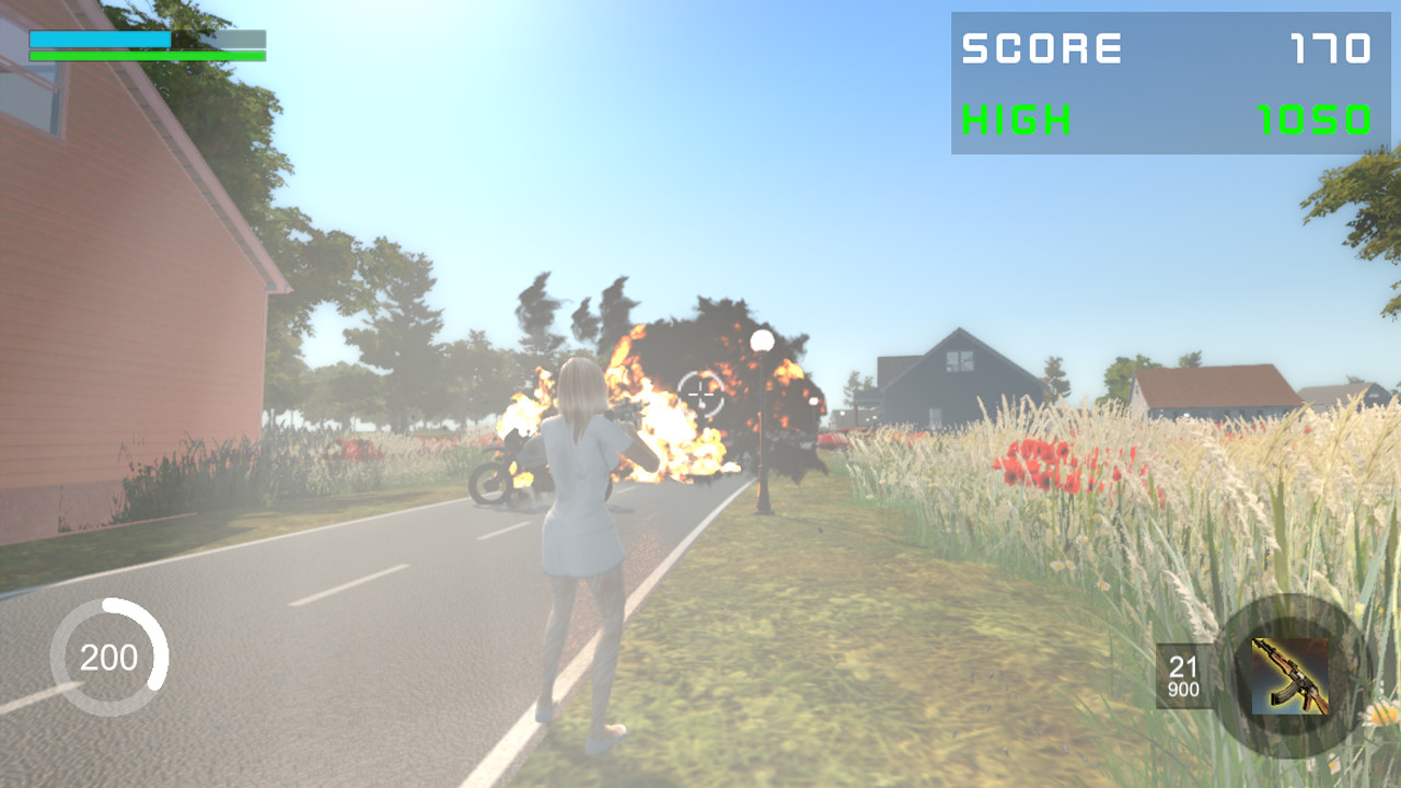 Seraphic Destroyer screenshot 13