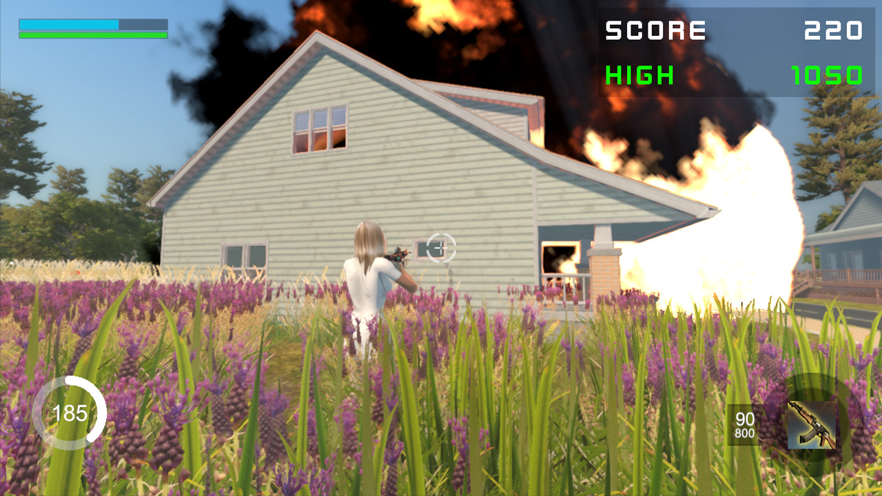 Seraphic Destroyer screenshot 11