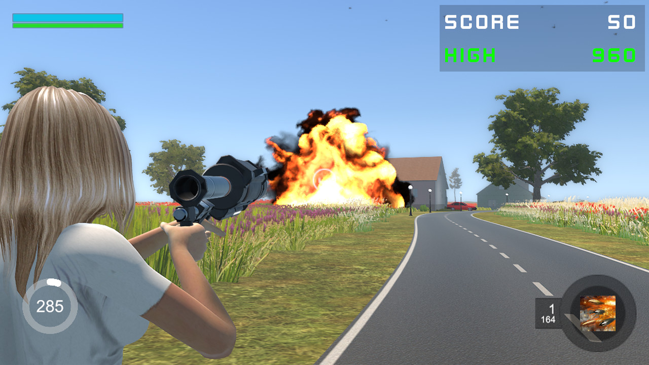 Seraphic Destroyer screenshot 5