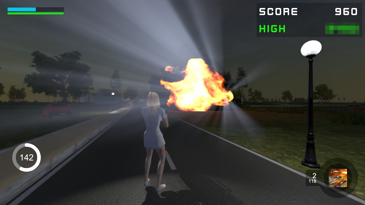 Seraphic Destroyer screenshot 6