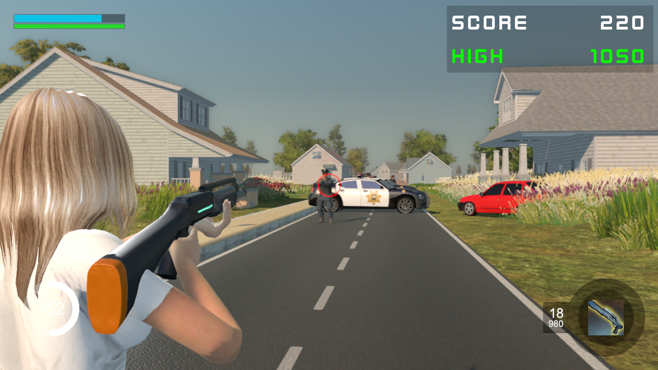 Seraphic Destroyer screenshot 14