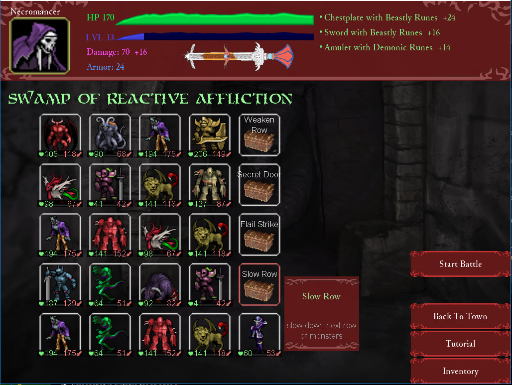 Sort Battle: Dungeon screenshot 3