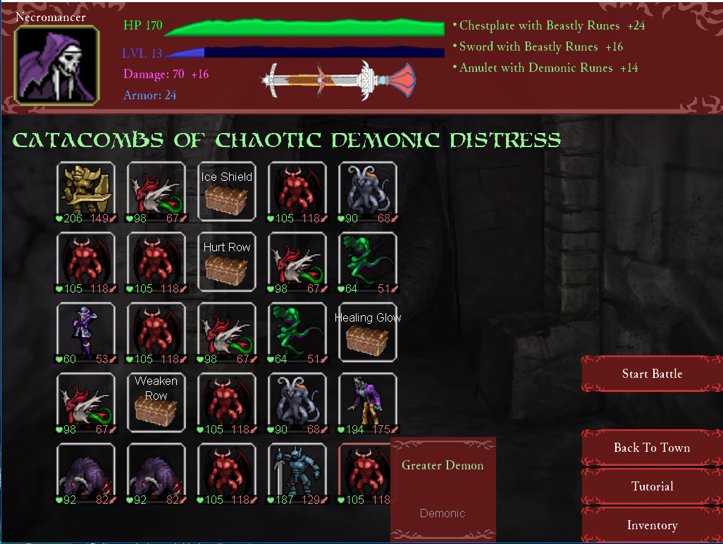Sort Battle: Dungeon screenshot 4