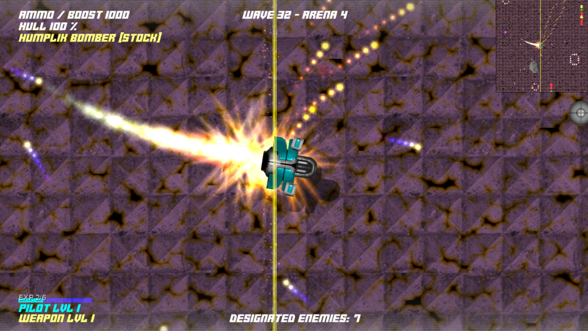 Shibui Coliseum screenshot 1