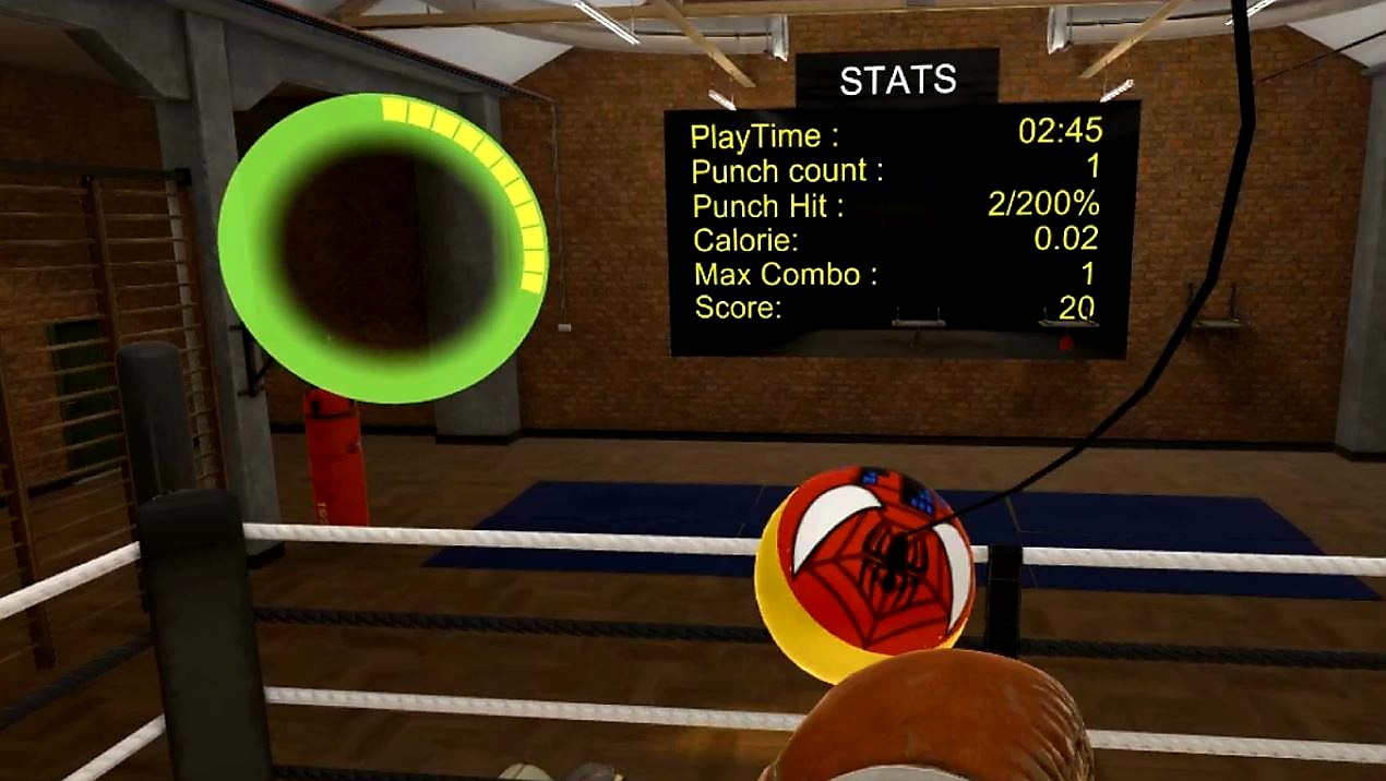 FIGHT BALL - BOXING VR screenshot 1