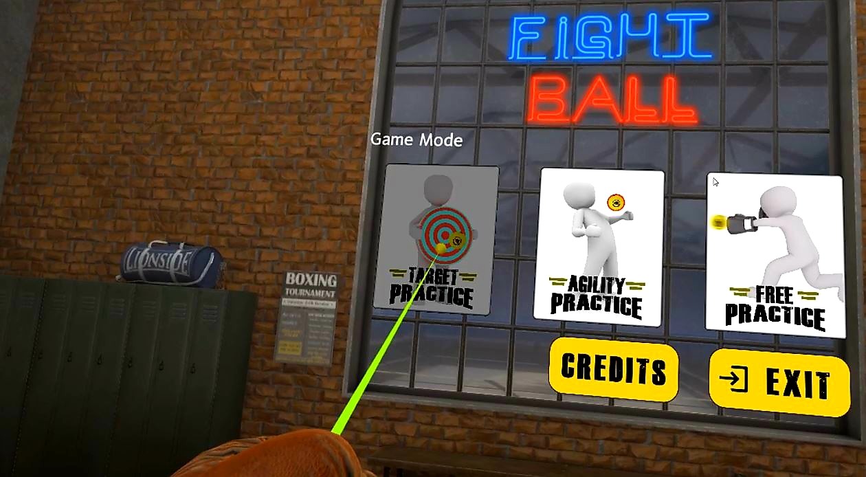 FIGHT BALL - BOXING VR screenshot 2