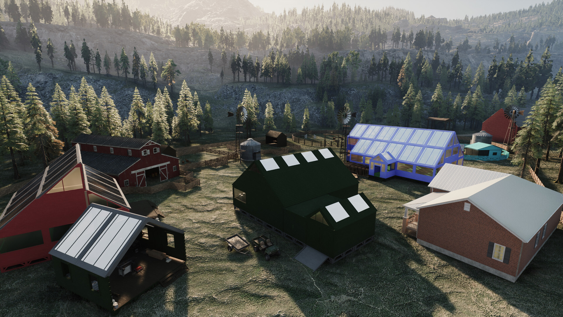 Ranch Simulator: Build, Hunt, Farm screenshot 1
