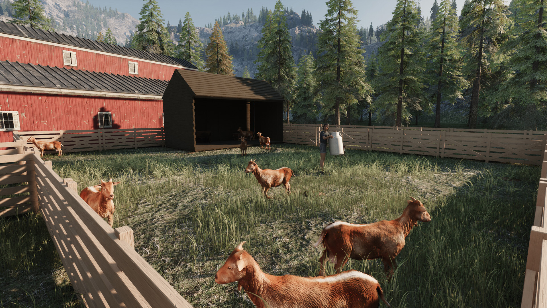 Ranch Simulator: Build, Hunt, Farm screenshot 15