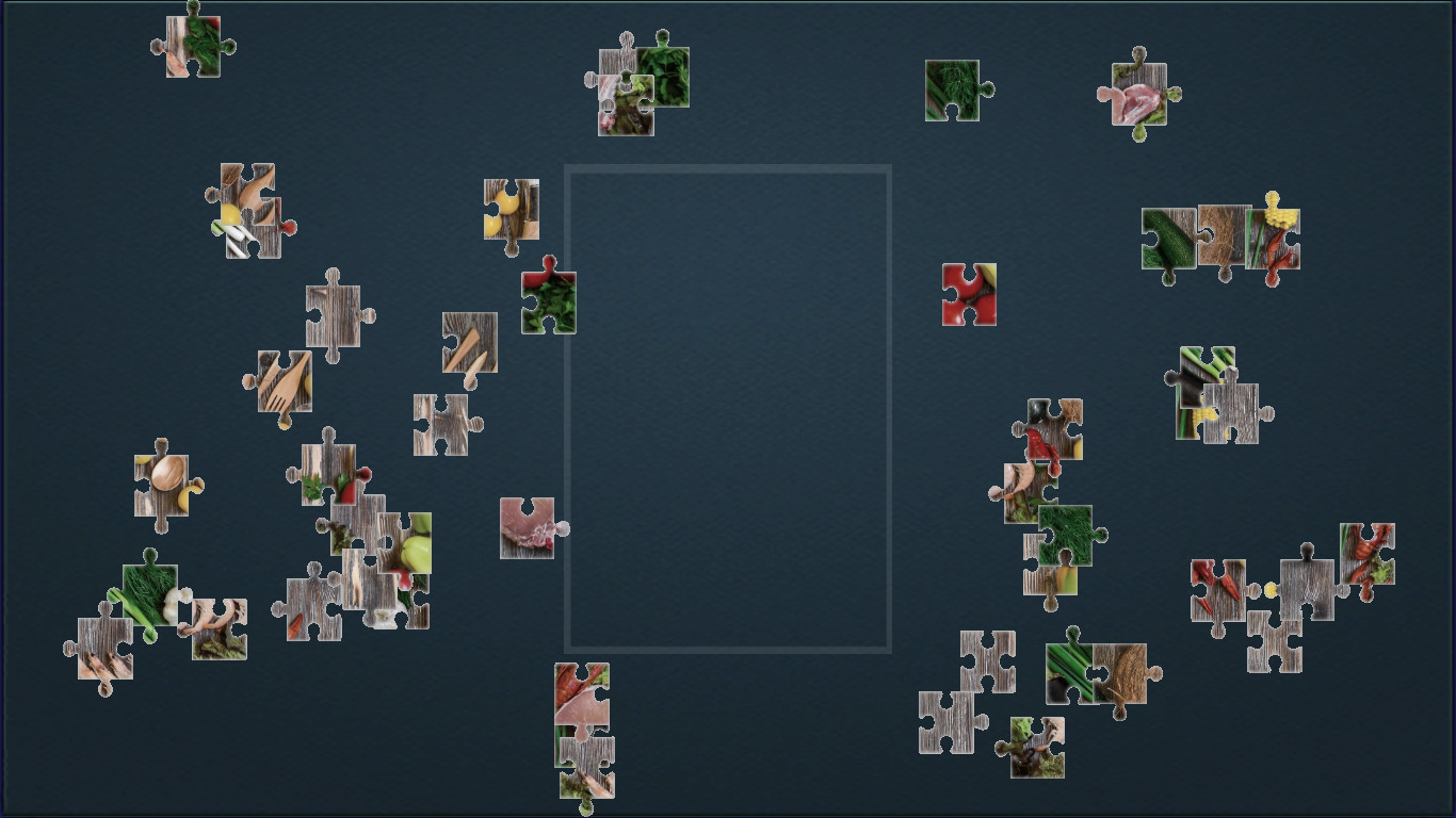 Rainbow Jigsaw 彩虹拼图 screenshot 4