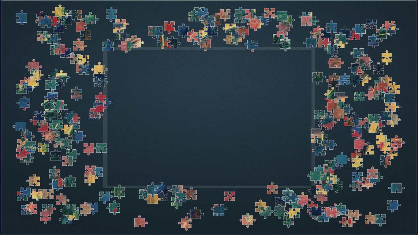 Rainbow Jigsaw 彩虹拼图 screenshot 5