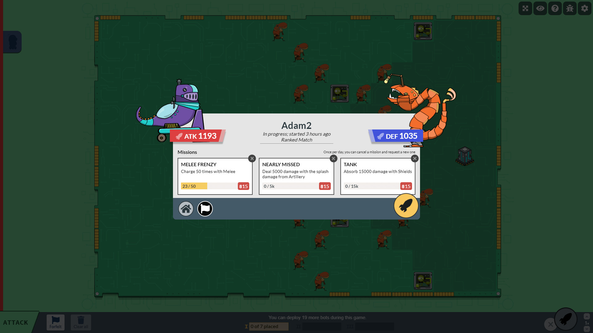 Bot Land screenshot 6