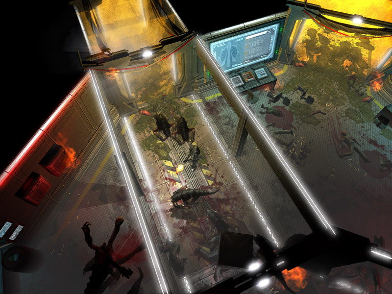Shadowgrounds Survivor screenshot 3