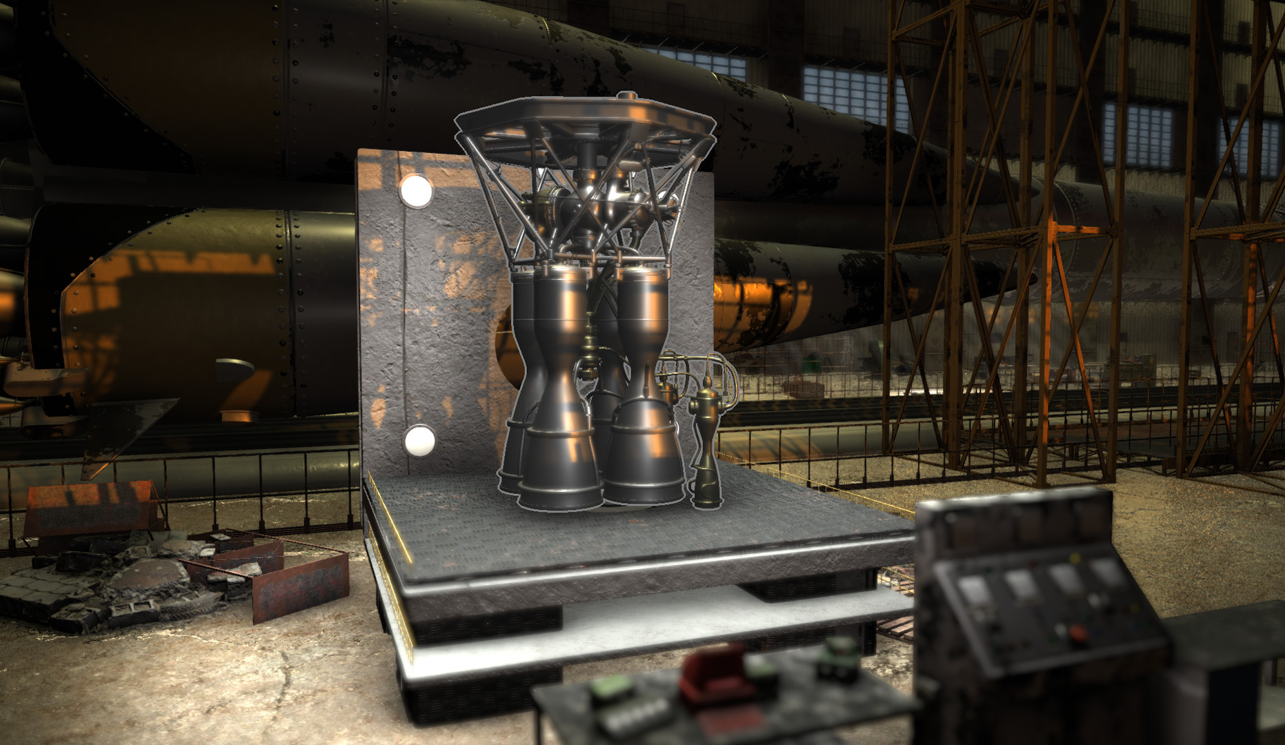 Soyuz Constructors screenshot 6