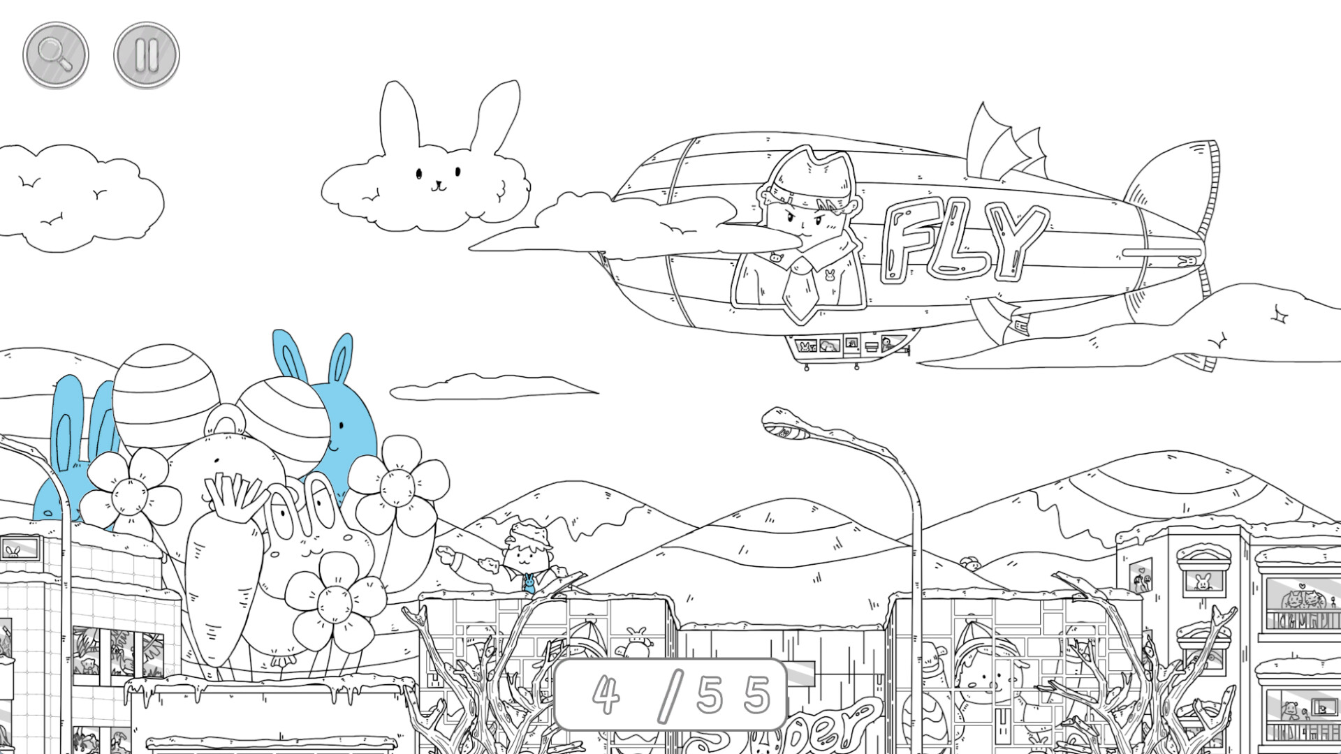 Hidden Rabbit screenshot 1