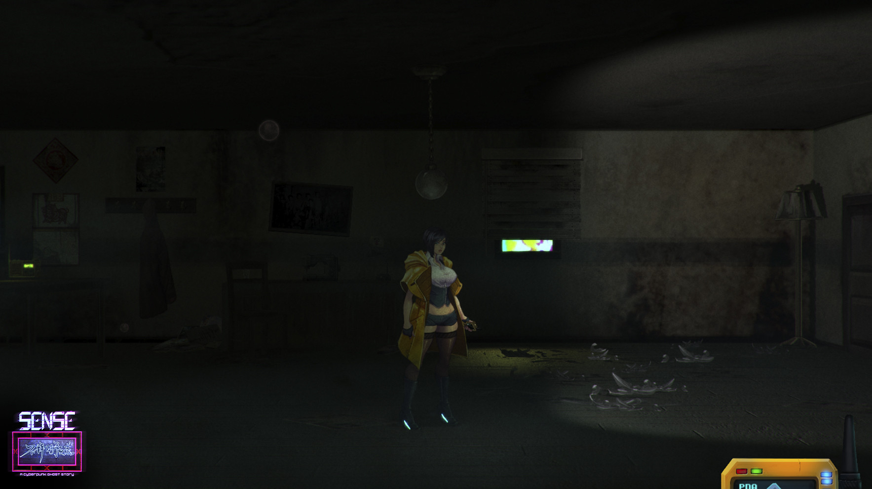 Sense - 不祥的预感: A Cyberpunk Ghost Story screenshot 7
