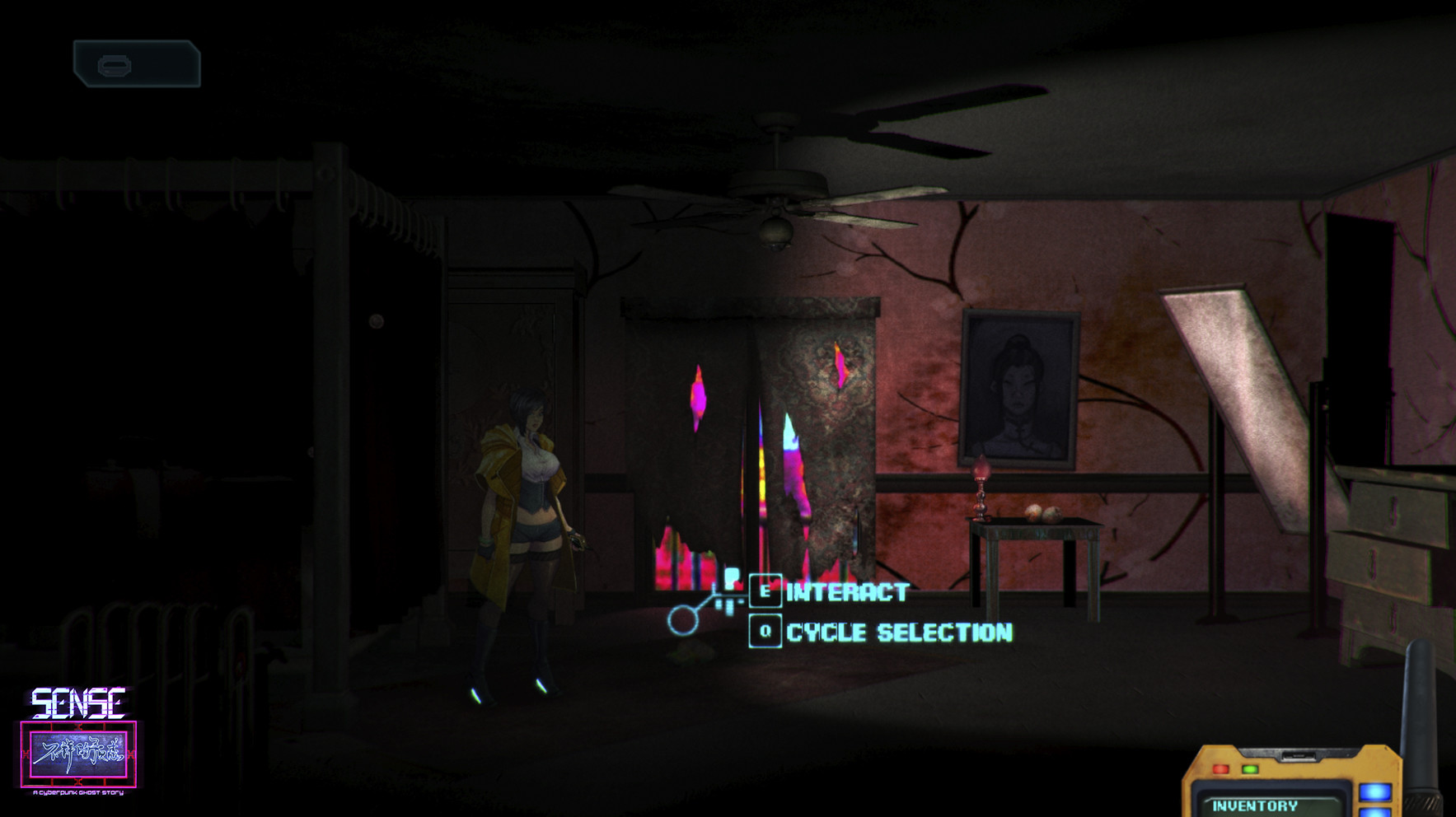 Sense - 不祥的预感: A Cyberpunk Ghost Story screenshot 14